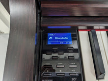 Load image into Gallery viewer, Yamaha Clavinova CLP-535 digital piano and stool in dark rosewood stock #24007