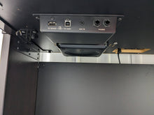 Load image into Gallery viewer, Yamaha Clavinova CLP-535 digital piano and stool in dark rosewood stock #24007