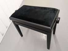 Load image into Gallery viewer, Roland F140R digital piano and stool in satin black finish stock number 24009