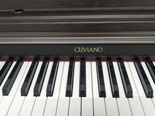 Load image into Gallery viewer, CASIO CELVIANO AP-200 DIGITAL PIANO IN DARK ROSEWOOD stock #24004