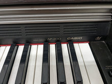 Load image into Gallery viewer, CASIO CELVIANO AP-200 DIGITAL PIANO IN DARK ROSEWOOD stock #24004