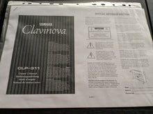 Load image into Gallery viewer, Yamaha Clavinova CLP-311 Digital Piano full size weighted keys stock no 24013