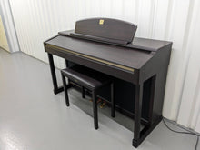 Load image into Gallery viewer, Yamaha Clavinova CLP-170 Digital Piano in dark rosewood colour stock #24016