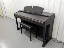 Load image into Gallery viewer, Yamaha Clavinova CLP-170 Digital Piano in dark rosewood colour stock #24016

