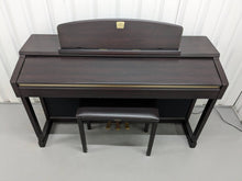 Load image into Gallery viewer, Yamaha Clavinova CLP-170 Digital Piano in dark rosewood colour stock #24016