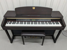 Load image into Gallery viewer, Yamaha Clavinova CLP-170 Digital Piano in dark rosewood colour stock #24016