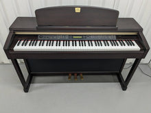 Load image into Gallery viewer, Yamaha Clavinova CLP-170 Digital Piano in dark rosewood colour stock #24016