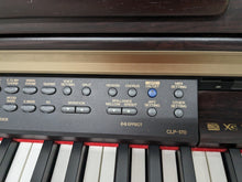 Load image into Gallery viewer, Yamaha Clavinova CLP-170 Digital Piano in dark rosewood colour stock #24016