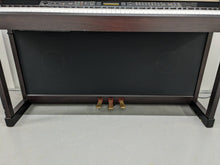 Load image into Gallery viewer, Yamaha Clavinova CLP-170 Digital Piano in dark rosewood colour stock #24016
