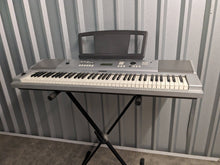 Load image into Gallery viewer, Yamaha DGX-220 76 Key Portable Grand piano keyboard and stand  stock #24023