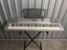 Load image into Gallery viewer, Yamaha DGX-220 76 Key Portable Grand piano keyboard and stand  stock #24023