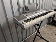 Load image into Gallery viewer, Yamaha DGX-220 76 Key Portable Grand piano keyboard and stand  stock #24023