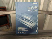 Load image into Gallery viewer, Yamaha DGX-220 76 Key Portable Grand piano keyboard and stand  stock #24023