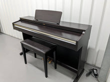Load image into Gallery viewer, Yamaha Arius YDP-162 Digital Piano dark rosewood clavinova keyboard stock #24020