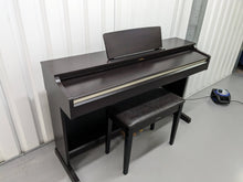 Load image into Gallery viewer, Yamaha Arius YDP-162 Digital Piano dark rosewood clavinova keyboard stock #24020