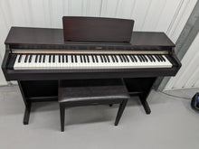 Load image into Gallery viewer, Yamaha Arius YDP-162 Digital Piano dark rosewood clavinova keyboard stock #24020