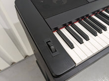 Load image into Gallery viewer, Yamaha DGX-660 black portable grand piano keyboard + stand + stool stock #24012
