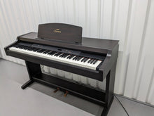 Load image into Gallery viewer, Yamaha Clavinova CLP-820 Digital Piano in dark rosewood stock nr 24002