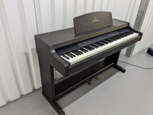 Load image into Gallery viewer, Yamaha Clavinova CLP-820 Digital Piano in dark rosewood stock nr 24002
