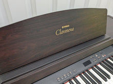 Load image into Gallery viewer, Yamaha Clavinova CLP-820 Digital Piano in dark rosewood stock nr 24002