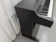 Load image into Gallery viewer, Yamaha Clavinova CLP-820 Digital Piano in dark rosewood stock nr 24002