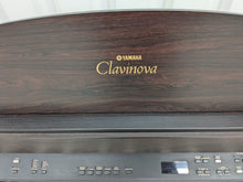 Load image into Gallery viewer, Yamaha Clavinova CLP-820 Digital Piano in dark rosewood stock nr 24002