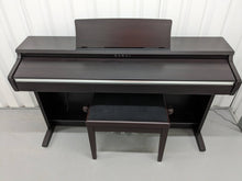 Load image into Gallery viewer, Kawai KDP110 digital piano and stool in dark rosewood finish stock number 24014