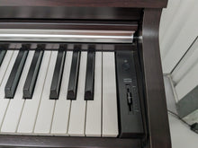 Load image into Gallery viewer, Kawai KDP110 digital piano and stool in dark rosewood finish stock number 24014