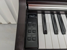 Load image into Gallery viewer, Kawai KDP110 digital piano and stool in dark rosewood finish stock number 24014