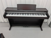 Load image into Gallery viewer, Kawai KDP110 digital piano and stool in dark rosewood finish stock number 24014