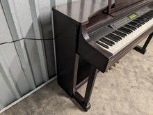 Load image into Gallery viewer, Yamaha Clavinova CLP-811 Digital Piano and stool in dark rosewood stock no 24019