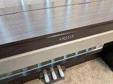 Load image into Gallery viewer, Yamaha Arius YDP-S31 Digital Piano Slimline space saver stock number 24008