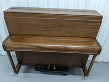Load image into Gallery viewer, Kemble upright acoustic piano in mahogany finish stock #24027