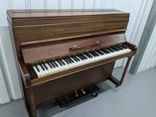 Load image into Gallery viewer, Kemble upright acoustic piano in mahogany finish stock #24027