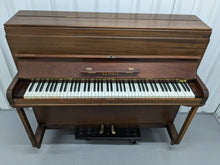 Load image into Gallery viewer, Kemble upright acoustic piano in mahogany finish stock #24027