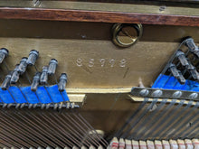 Load image into Gallery viewer, Kemble upright acoustic piano in mahogany finish stock #24027