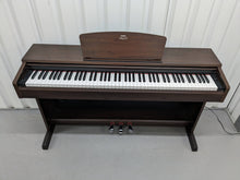 Load image into Gallery viewer, Yamaha Arius YDP-140 digital piano and stool in rosewood finish stock # 24038