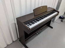 Load image into Gallery viewer, Yamaha Arius YDP-140 digital piano and stool in rosewood finish stock # 24038