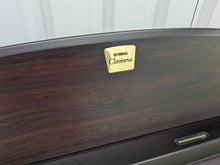 Load image into Gallery viewer, Yamaha Clavinova CLP-150 Digital Piano and stool in dark rosewood stock #24028
