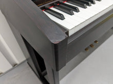 Load image into Gallery viewer, Yamaha Clavinova CLP-150 Digital Piano and stool in dark rosewood stock #24028