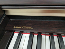 Load image into Gallery viewer, Yamaha Clavinova CLP-150 Digital Piano and stool in dark rosewood stock #24028
