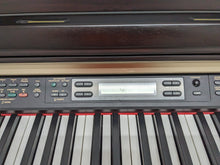 Load image into Gallery viewer, Yamaha Clavinova CLP-150 Digital Piano and stool in dark rosewood stock #24028