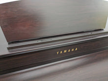 Load image into Gallery viewer, Yamaha Clavinova CLP-635 Digital Piano and stool in dark rosewood stock #24029