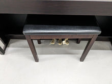 Load image into Gallery viewer, Yamaha Clavinova CLP-635 Digital Piano and stool in dark rosewood stock #24029