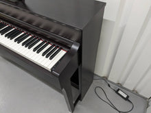 Load image into Gallery viewer, Yamaha Clavinova CLP-635 Digital Piano and stool in dark rosewood stock #24029