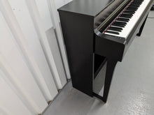 Load image into Gallery viewer, Yamaha Clavinova CLP-635 Digital Piano and stool in dark rosewood stock #24029
