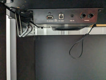 Load image into Gallery viewer, Yamaha Clavinova CLP-635 Digital Piano and stool in dark rosewood stock #24029