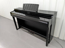 Load image into Gallery viewer, Yamaha Clavinova CLP-625PE digital piano gloss black polished ebony stock #24493