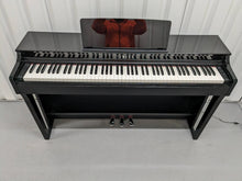 Load image into Gallery viewer, Yamaha Clavinova CLP-625PE digital piano gloss black polished ebony stock #24493