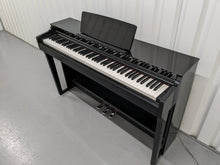 Load image into Gallery viewer, Yamaha Clavinova CLP-625PE digital piano gloss black polished ebony stock #24493